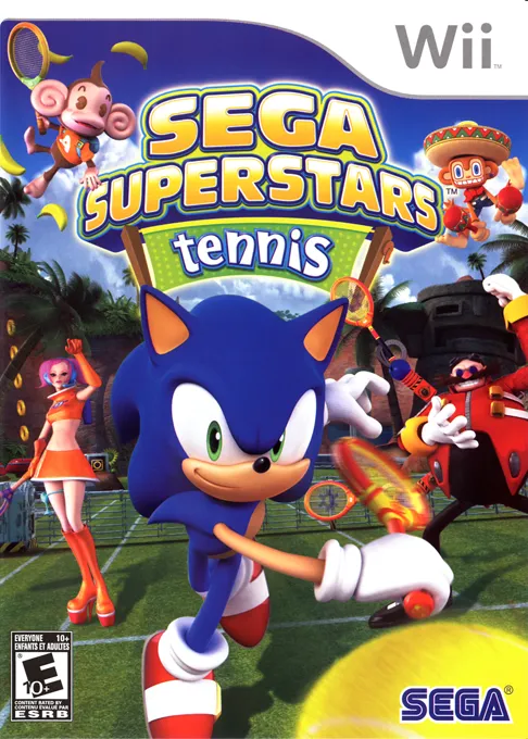 Sega Superstars Tennis (USA) (En,Fr,Es)